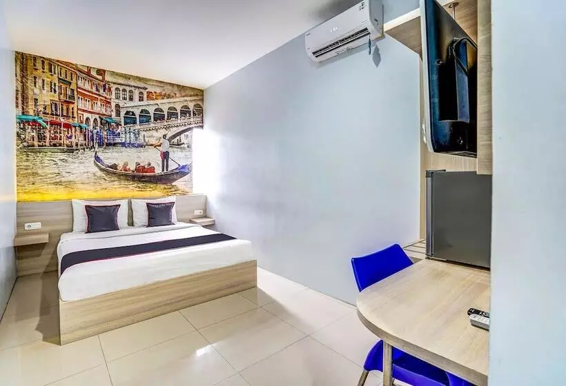 ホテル Capital O 90888 Bintang Diponggo Residence