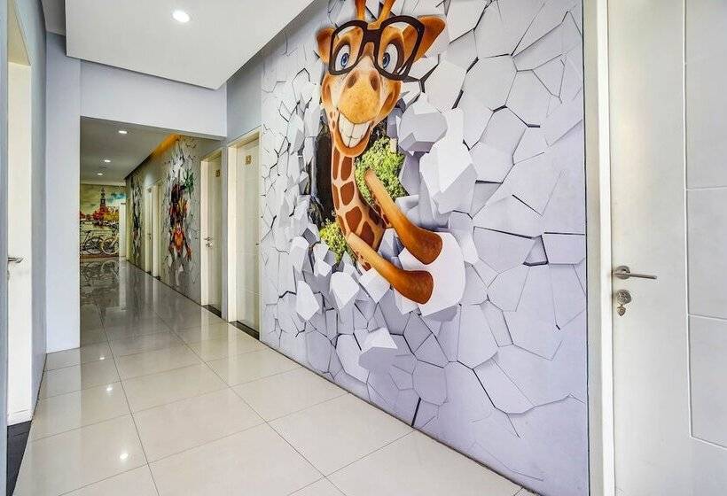 Hotell Capital O 90888 Bintang Diponggo Residence