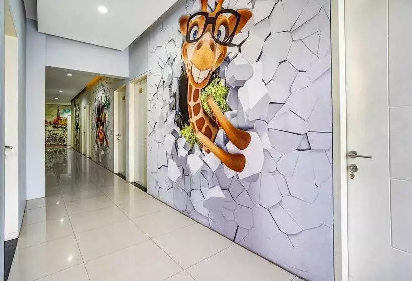 ホテル Capital O 90888 Bintang Diponggo Residence