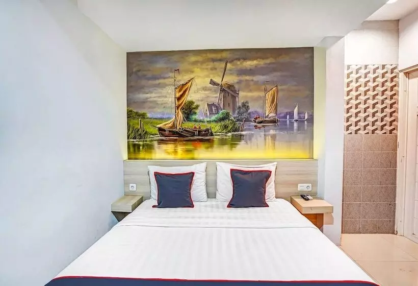 ホテル Capital O 90888 Bintang Diponggo Residence