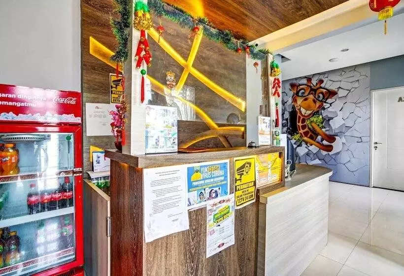 ホテル Capital O 90888 Bintang Diponggo Residence