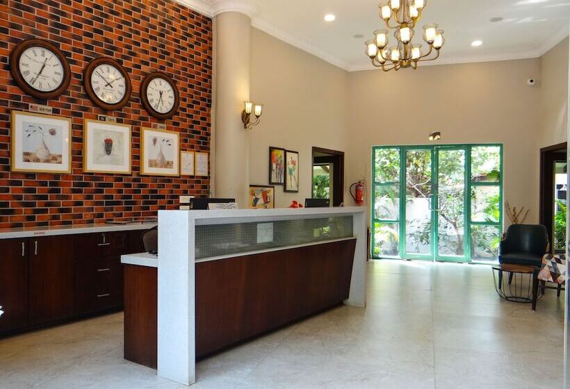 Hotel Rosetum Anjuna