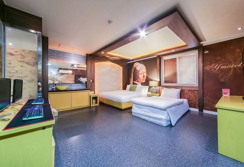 Motel Gimhae Jangyu Vibe