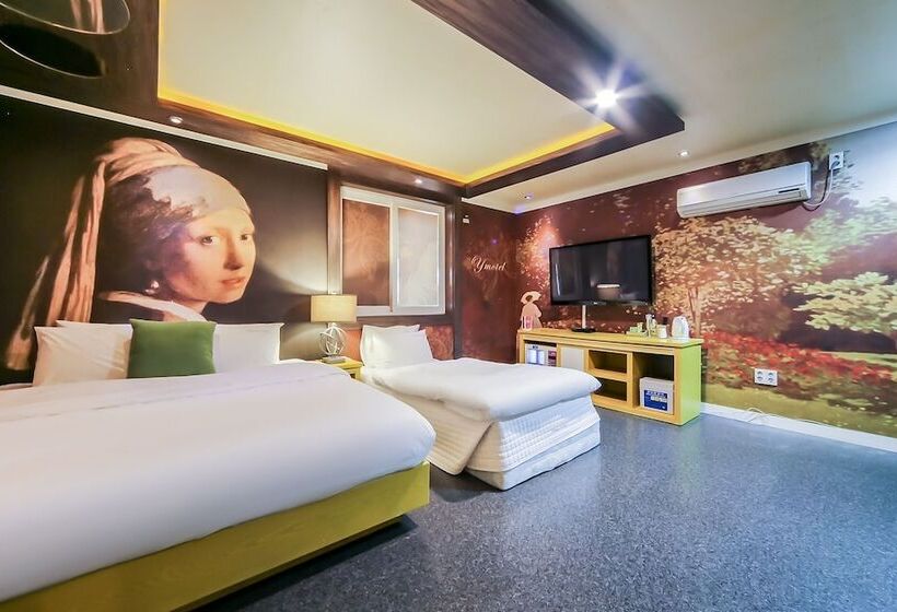 Motel Gimhae Jangyu Vibe