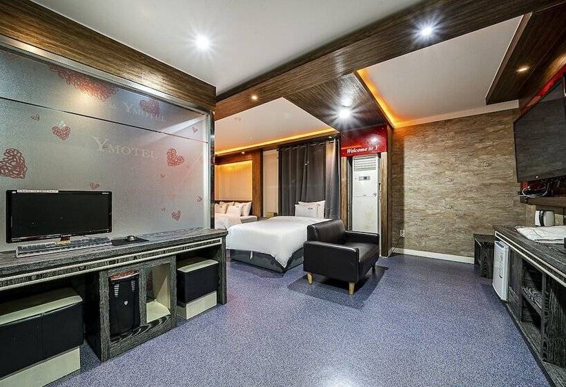 Motel Gimhae Jangyu Vibe