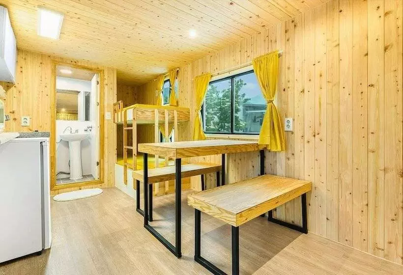 ペンション Gapeyong Donghwa Caravan