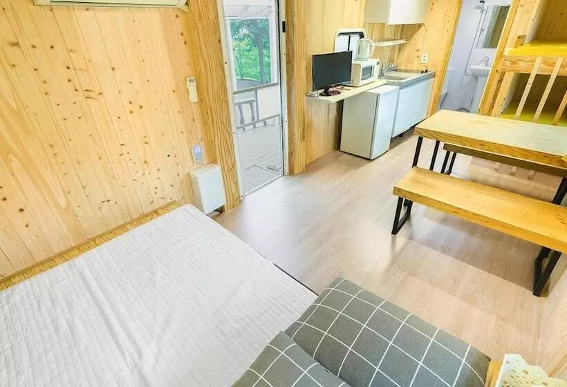 ペンション Gapeyong Donghwa Caravan
