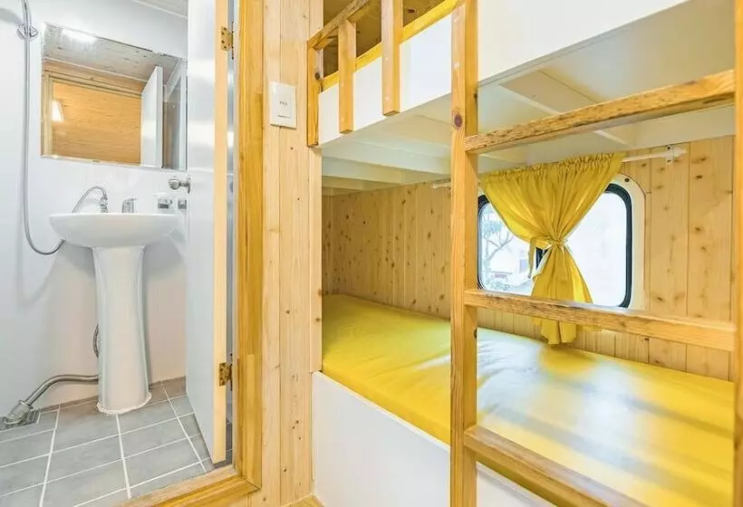 ペンション Gapeyong Donghwa Caravan