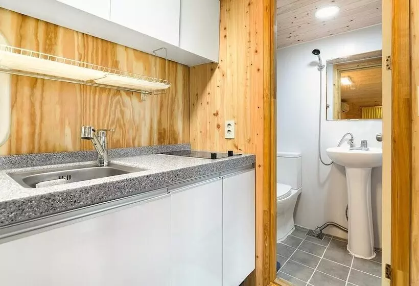 ペンション Gapeyong Donghwa Caravan