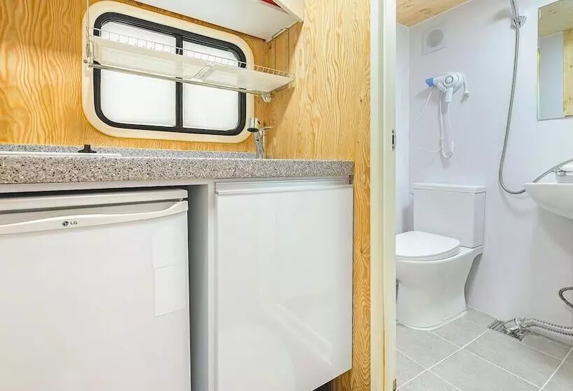 ペンション Gapeyong Donghwa Caravan