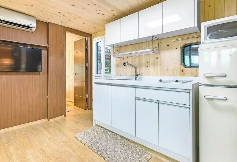 ペンション Gapeyong Donghwa Caravan