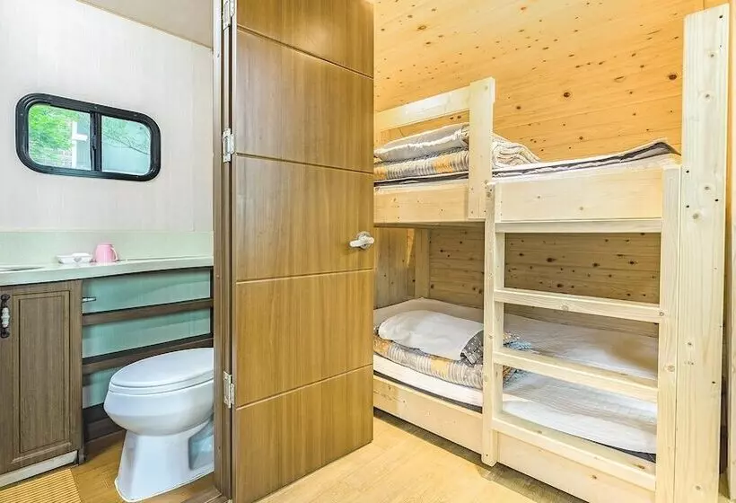 ペンション Gapeyong Donghwa Caravan