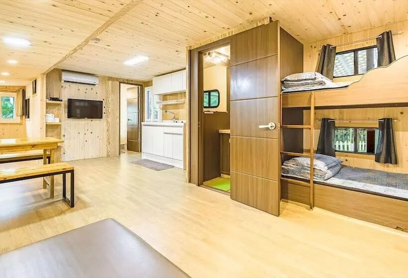 ペンション Gapeyong Donghwa Caravan