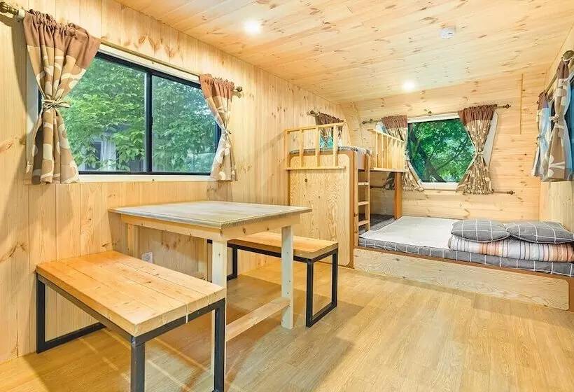 ペンション Gapeyong Donghwa Caravan