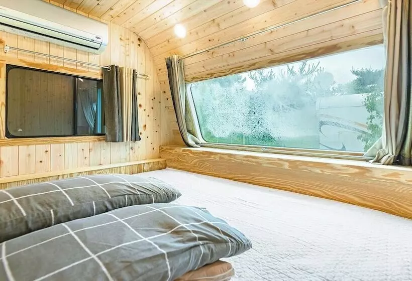 ペンション Gapeyong Donghwa Caravan