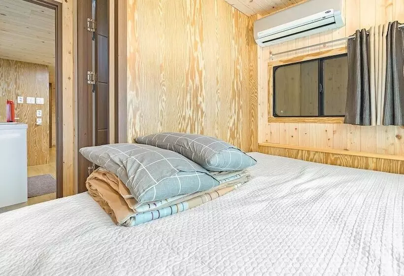 ペンション Gapeyong Donghwa Caravan