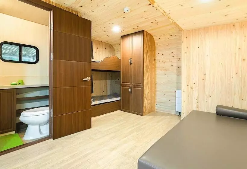 ペンション Gapeyong Donghwa Caravan