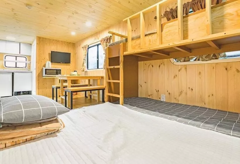 ペンション Gapeyong Donghwa Caravan