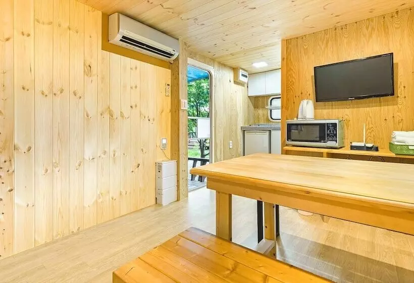 ペンション Gapeyong Donghwa Caravan