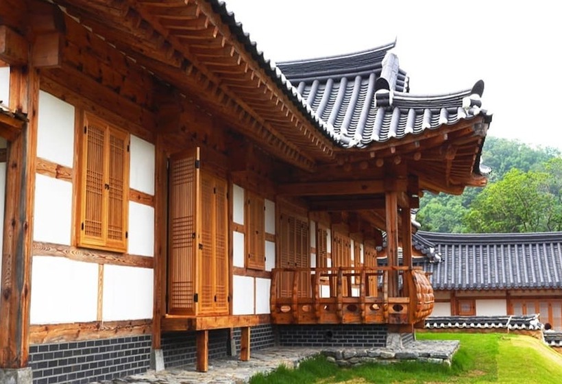Pension Pyeongchang Goryeogoong Hanok