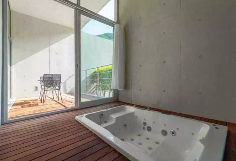 ペンション Hongcheon U Retreat Pool Villa