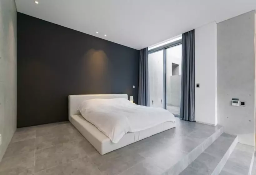 ペンション Hongcheon U Retreat Pool Villa