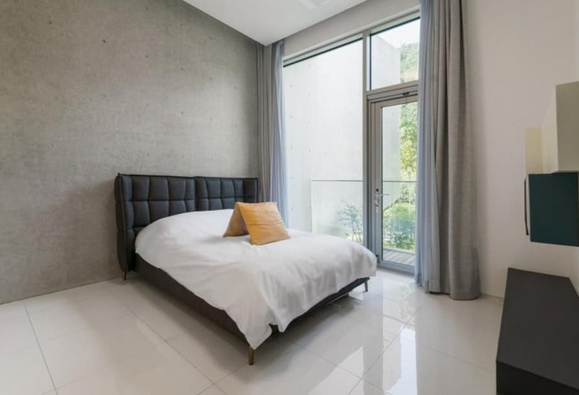 Pensió Hongcheon U Retreat Pool Villa