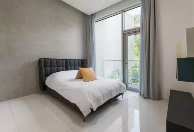ペンション Hongcheon U Retreat Pool Villa