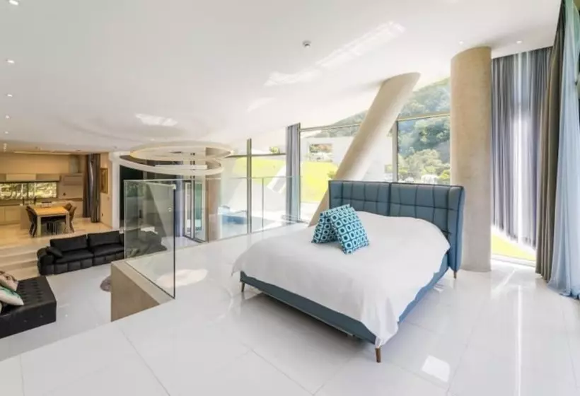 ペンション Hongcheon U Retreat Pool Villa