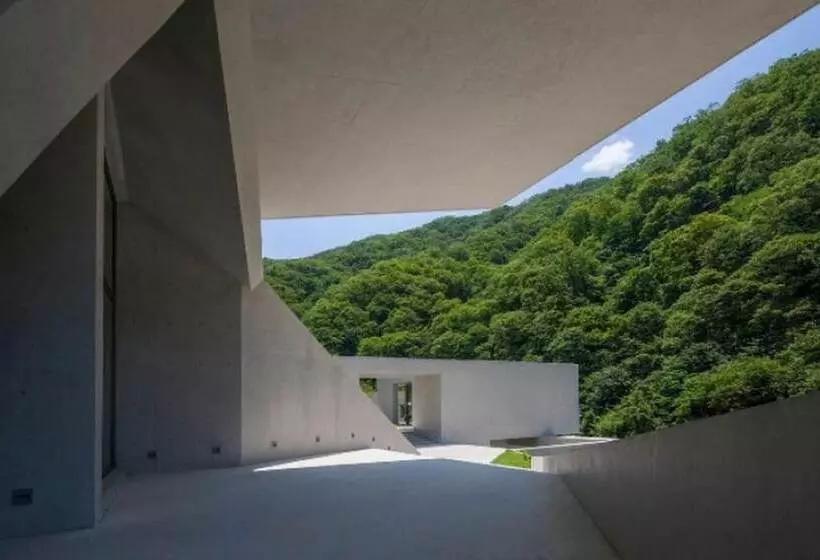 ペンション Hongcheon U Retreat Pool Villa