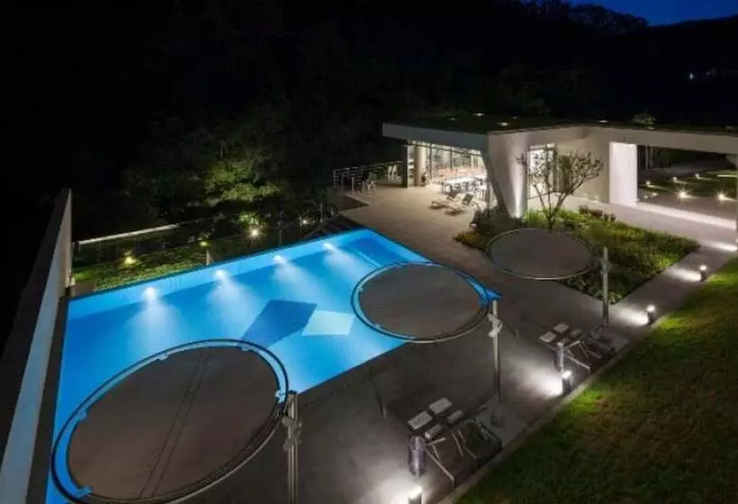 ペンション Hongcheon U Retreat Pool Villa