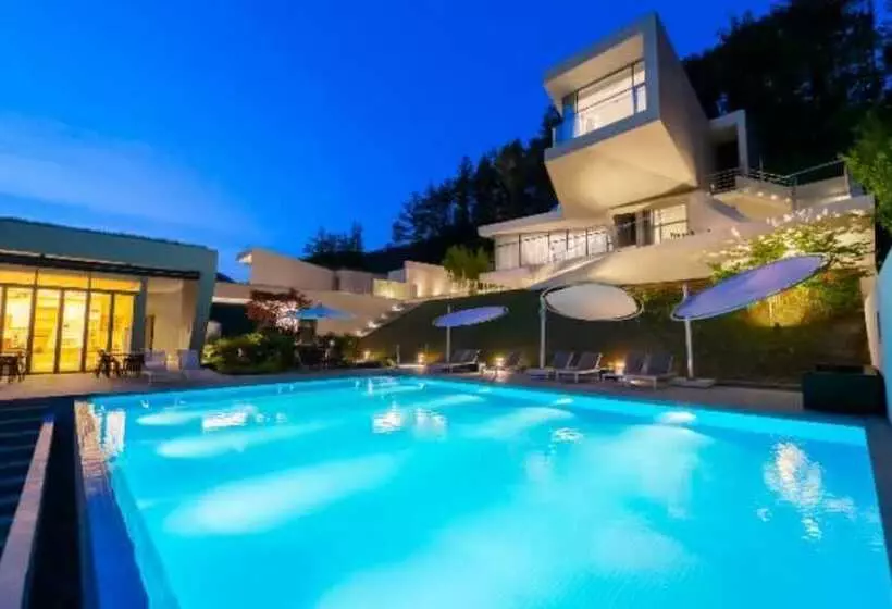 ペンション Hongcheon U Retreat Pool Villa