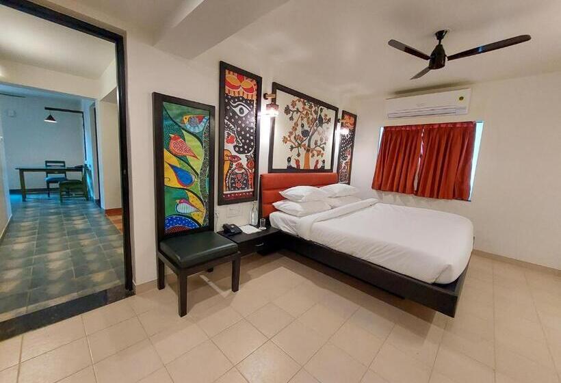 리조트 Tathastu Tadoba