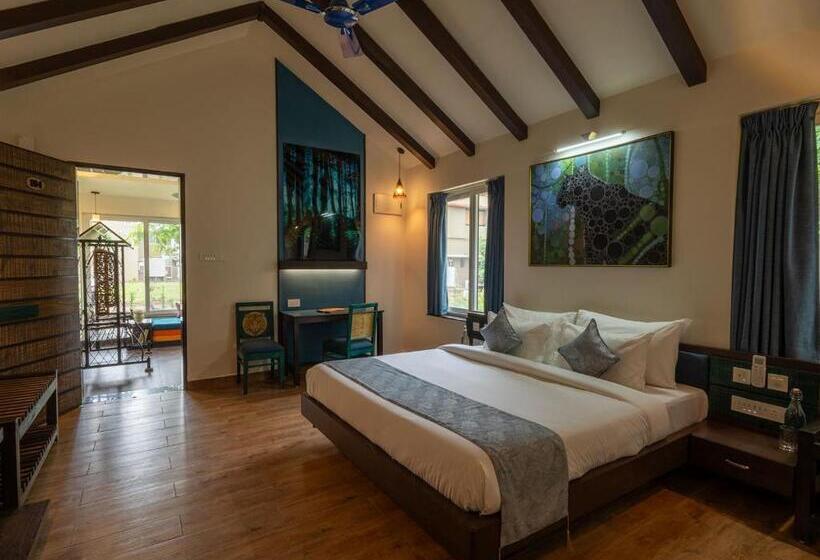 리조트 Tathastu Tadoba