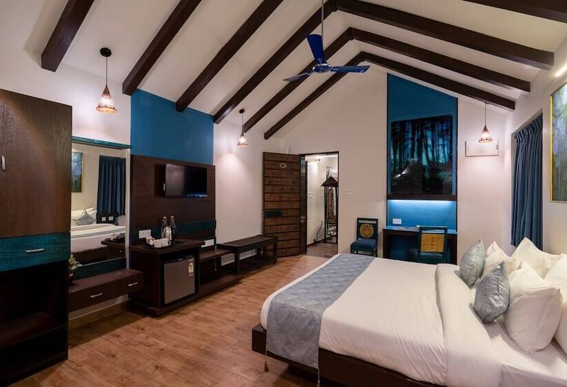 리조트 Tathastu Tadoba