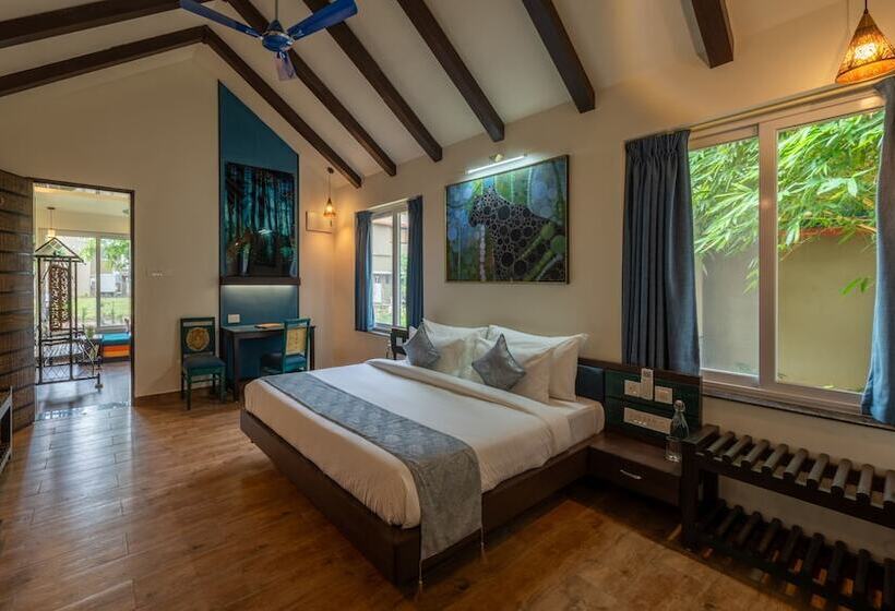 리조트 Tathastu Tadoba