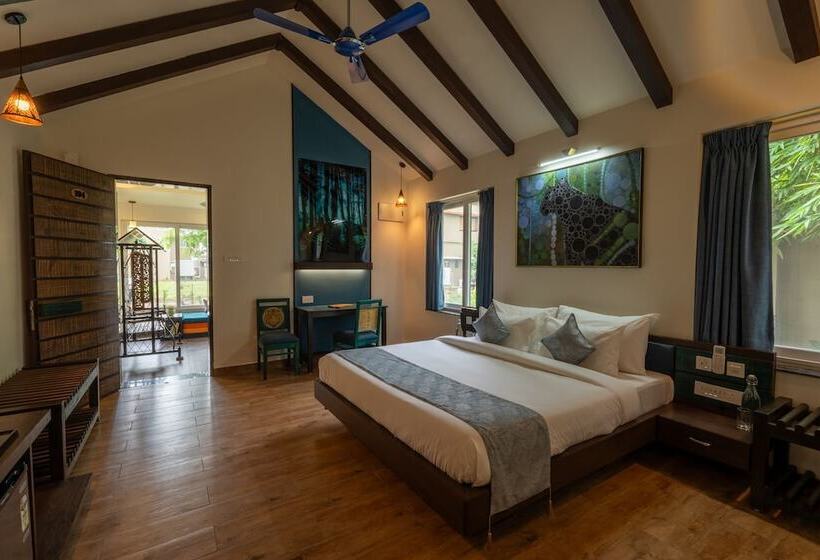 리조트 Tathastu Tadoba