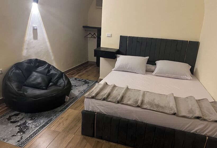 مبيت وإفطار Camp Pyramids View