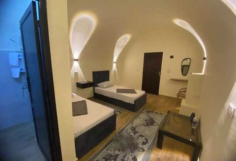 تختخواب و صبحانه Camp Pyramids View