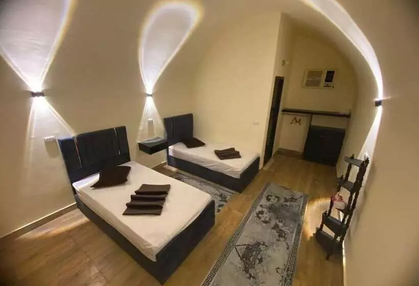 تختخواب و صبحانه Camp Pyramids View