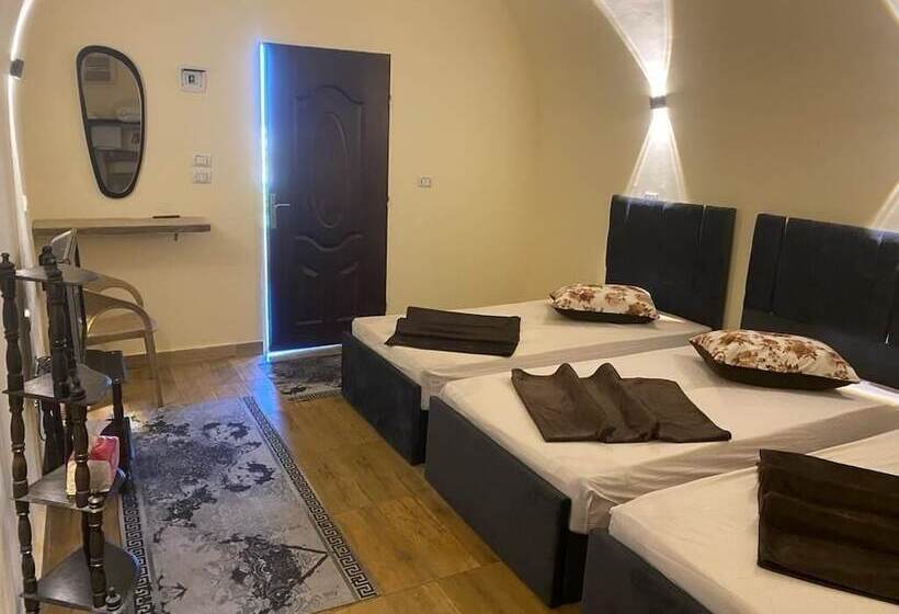 مبيت وإفطار Camp Pyramids View