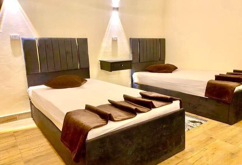 مبيت وإفطار Camp Pyramids View