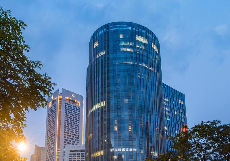 Crystal Orange Hotel Nanjing Xinjiekou Center