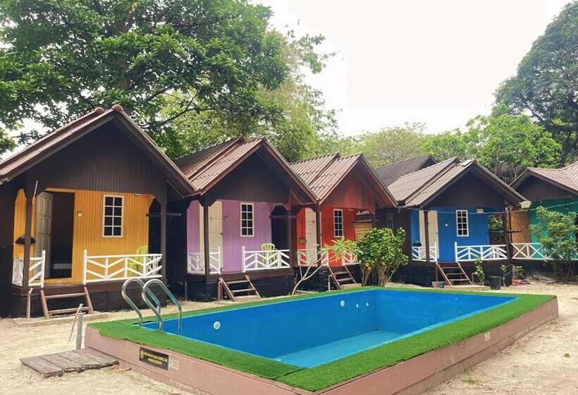 בית מלון כפרי Bee Chalet Perhentian Island