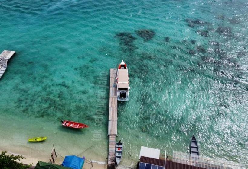 בית מלון כפרי Bee Chalet Perhentian Island