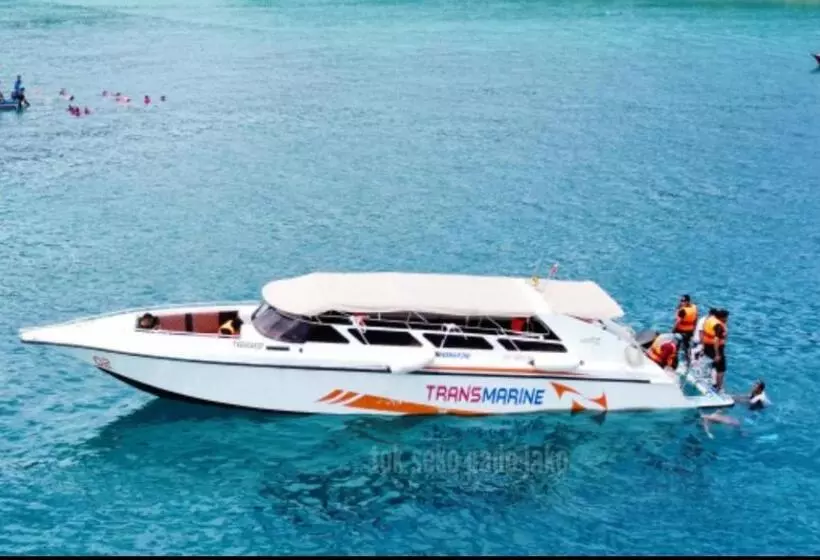 ホテル Bee Chalet Perhentian Island