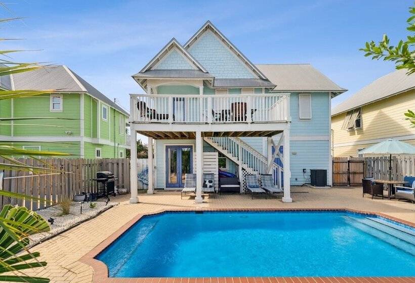 Seafoam By Avantstay 2 Blocks To Beach!