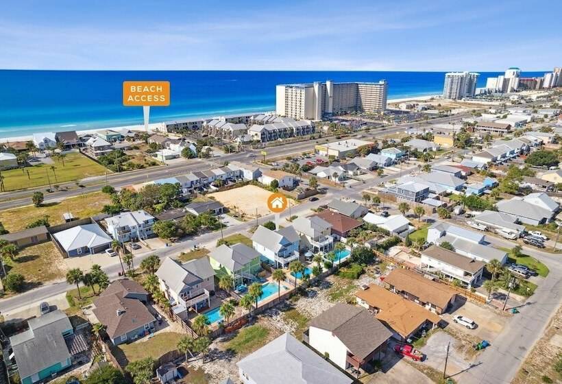 Seafoam By Avantstay 2 Blocks To Beach!