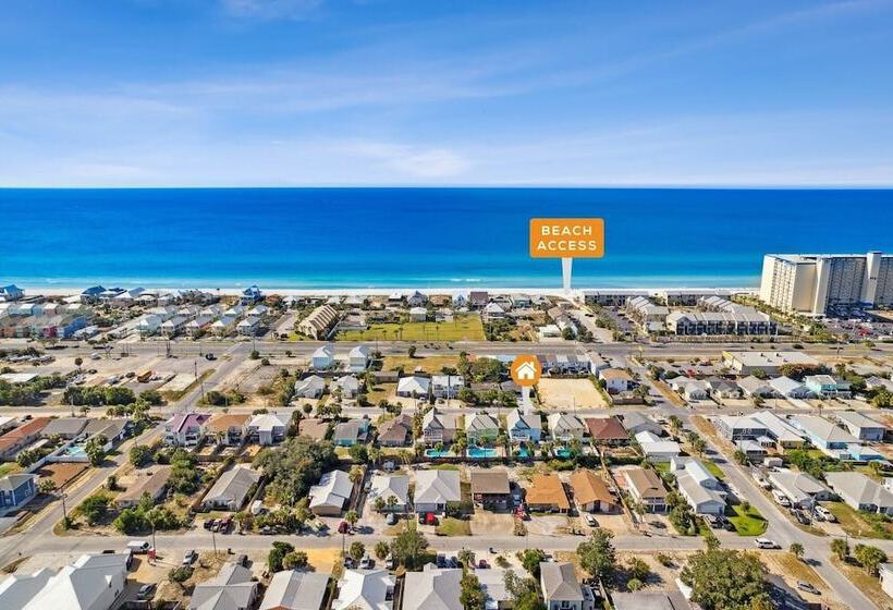 Seafoam By Avantstay 2 Blocks To Beach!