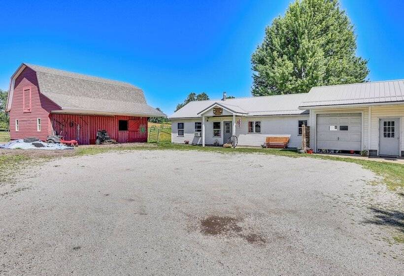 Countryside Retreat In Middlefield ~ 7 Mi To Town!